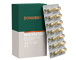 Bonusan Multi Vital 3-in-1 Tabletten 84ST