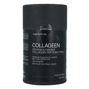 Augment Life Collageen Gehydrolyseerde Peptiden Type II 200GR