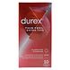 Durex Condoom Thin Feel Extra Thin 10ST