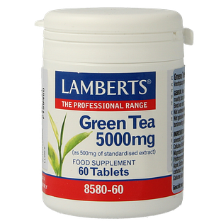 Lamberts Groene Thee 5000mg Tabletten 60TB