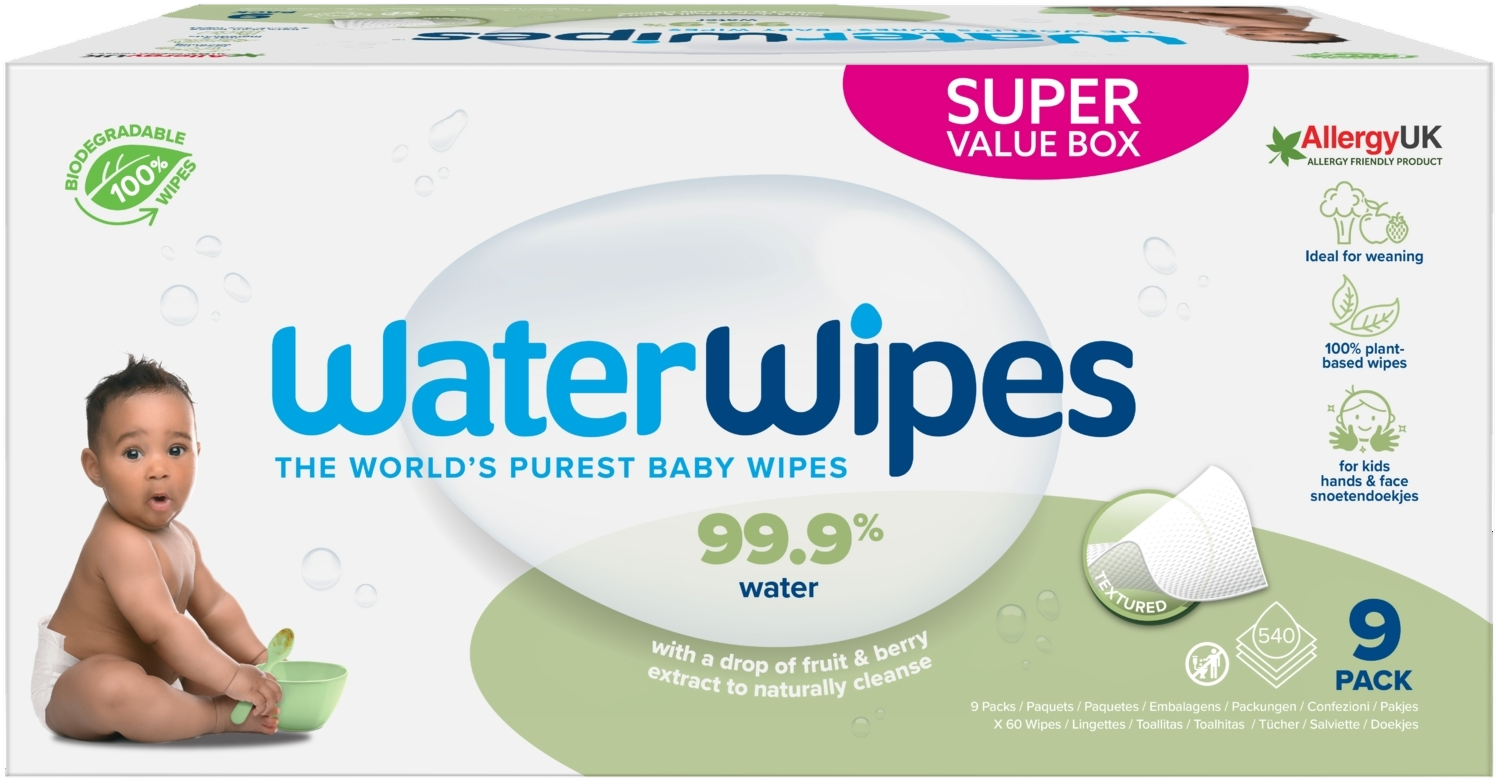WaterWipes Snoetendoekjes Multipack