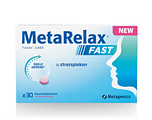 Metagenics MetaRelax Fast Kauwtabletten 30KTB Metagenics MetaRelax Fast Kauwtabletten 30KTB