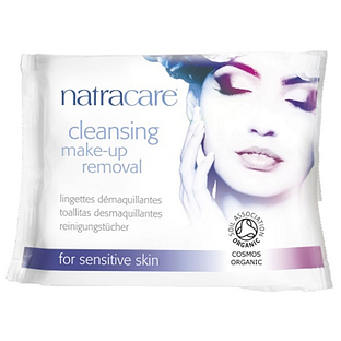 Natracare Cleansing Make-up Removal Reinigingsdoekjes 20ST Natracare Cleansing Make-up Removal Reinigingsdoekjes 20ST