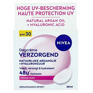 Nivea Dagcrème Verzorgend SPF30 Droge Huid 1ST