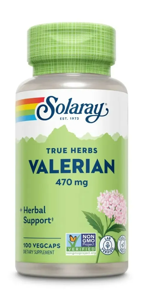 Solaray Valeriaan 470mg Capsules 100VCP