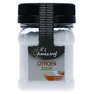 Its Amazing Citroenzuur 200GR