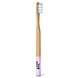 Hydrophil Bamboo Toothbrush Premium Super Soft 1ST tandenborstel lilac whisper Hydrophil Bamboo Toothbrush Premium Super Soft 1ST tandenborstel lilac whisper