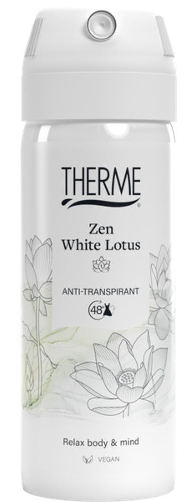 Therme Zen White Lotus Deospray Mini afbeelding