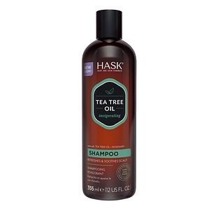 Hask Teatree Oil & Rosemary Shampoo 355ML
