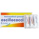 Boiron Oscillococcinum 6ST dampo verpakking met strip tabletten