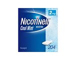 Nicotinell Kauwgum Cool Mint 2 mg -  voor stoppen met roken 204ST