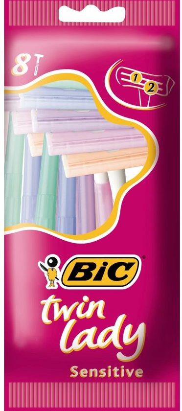 Bic Twin Lady Wegwerpscheermesjes afbeelding