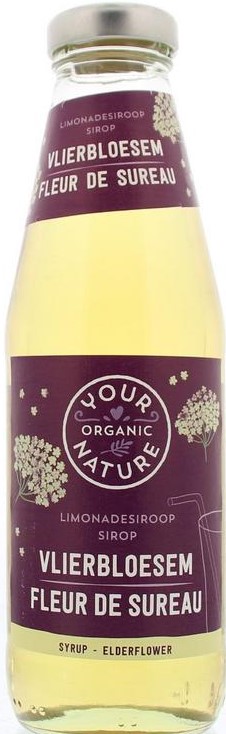 Your Organic Nature Vlierbloesem Siroop Bio afbeelding