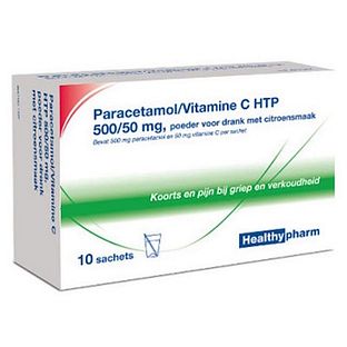 Healthypharm Paracetamol Vitamine C Sachet 10ST