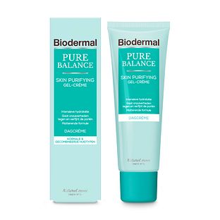 Biodermal Pure Balance Hydraterende Dag Gel-Crème - Skin Purifying Dag Gel-crème 50ML