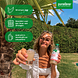 Purasana Aloë Vera Drinkgel 1LT model met flesje sap Purasana Aloë Vera Drinkgel 1LT model met flesje sap