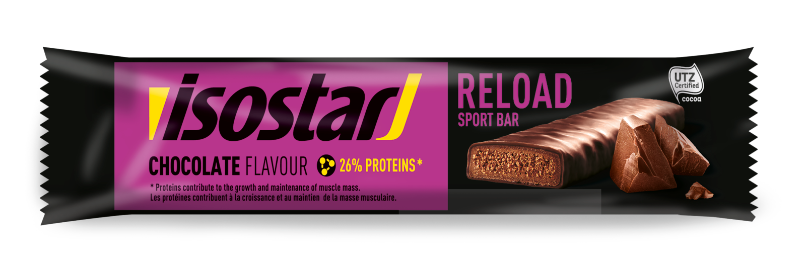 Isostar Sportreep Reload Chocolate 40GR
