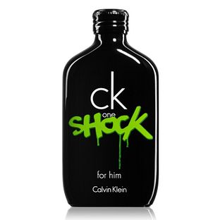 Calvin Klein One Shock Eau de Toilette For Him 200ML Calvin Klein One Shock Eau de Toilette For Him 200ML