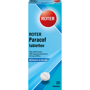 Roter Paracof Tabletten 500mg / 50mg 20TB