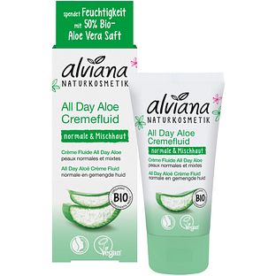 Alviana All Day Aloe Cream Fluid 50ML Alviana All Day Aloe Cream Fluid 50ML