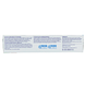 Sensodyne Extra Fresh Gel Tandpasta Duoverpakking 2ST Zijkant verpakking