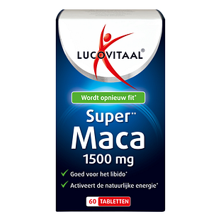 Lucovitaal Super Maca Tabletten 60TB