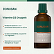 Bonusan Vitamine D3 Druppels 50ML