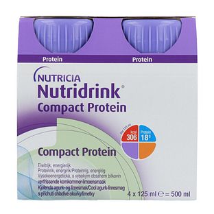 Nutridrink Compact Protein Cool Cucumber-Lime 500ML Nutridrink Compact Protein Cool Cucumber-Lime 500ML