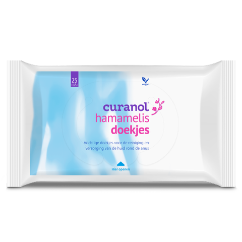 Curanol Hamamelis Doekjes afbeelding