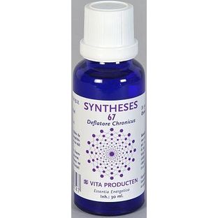 Vita Producten Vita Syntheses 67 Deflatore Chronicus 30ML Vita Producten Vita Syntheses 67 Deflatore Chronicus 30ML