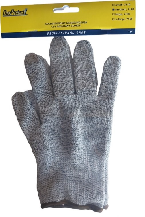 DuoProtect Snijbestendige Handschoenen M afbeelding
