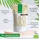 Purasana Vegan Baobab Raw Powder 200GR voordelen