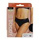Boody Menstruatieondergoed Bikinislip Zwart Licht / Normaal Maat M 1ST