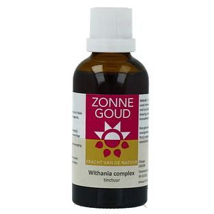 Zonnegoud Withania Complex 50ML Zonnegoud Withania Complex 50ML
