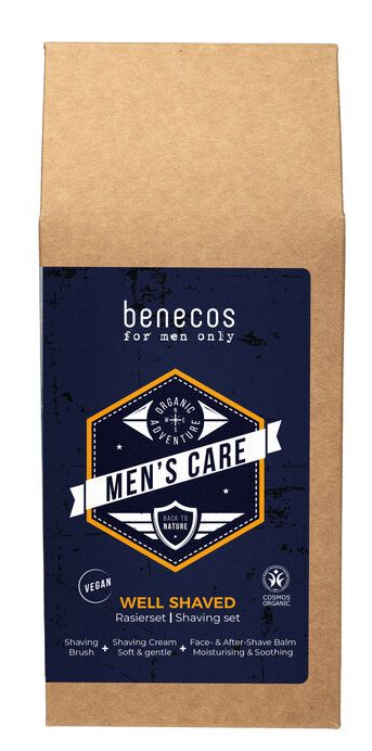 Benecos Men's Care Well Shaved Giftset afbeelding 1