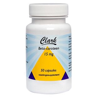 Clark Beta-Caroteen Capsules 50CP