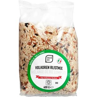 Green Age Volkoren Rijstmix 400GR