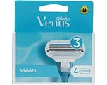 Gillette Venus Smooth Scheermesjes 4ST