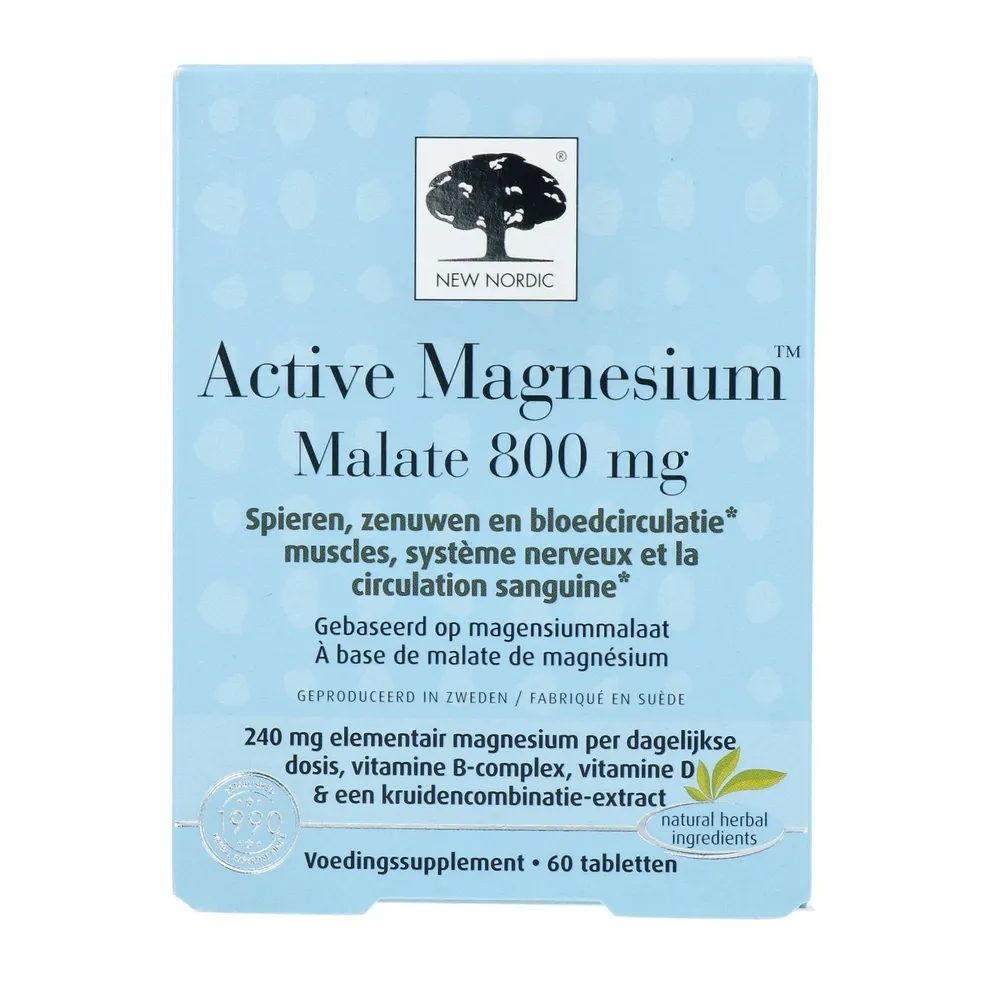 New Nordic Active Magnesium Malate 800 mg Tabletten