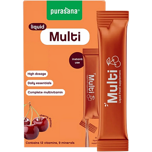 Purasana Multivitamine Liquid Gel Sticks 150ML Purasana Multivitamine Liquid Gel Sticks 150ML