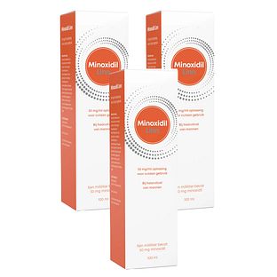 Linn Minoxidil Linn 50 mg/ml oplossing 3x100ML Linn Minoxidil Linn 50 mg/ml oplossing 3x100ML