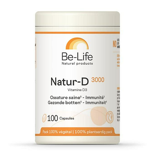 Be-Life Natur-D 3000 Capsules 100CP