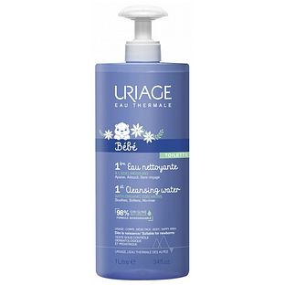 Uriage Baby 1st Cleansing Water 1000ML Uriage Baby 1st Cleansing Water 1000ML