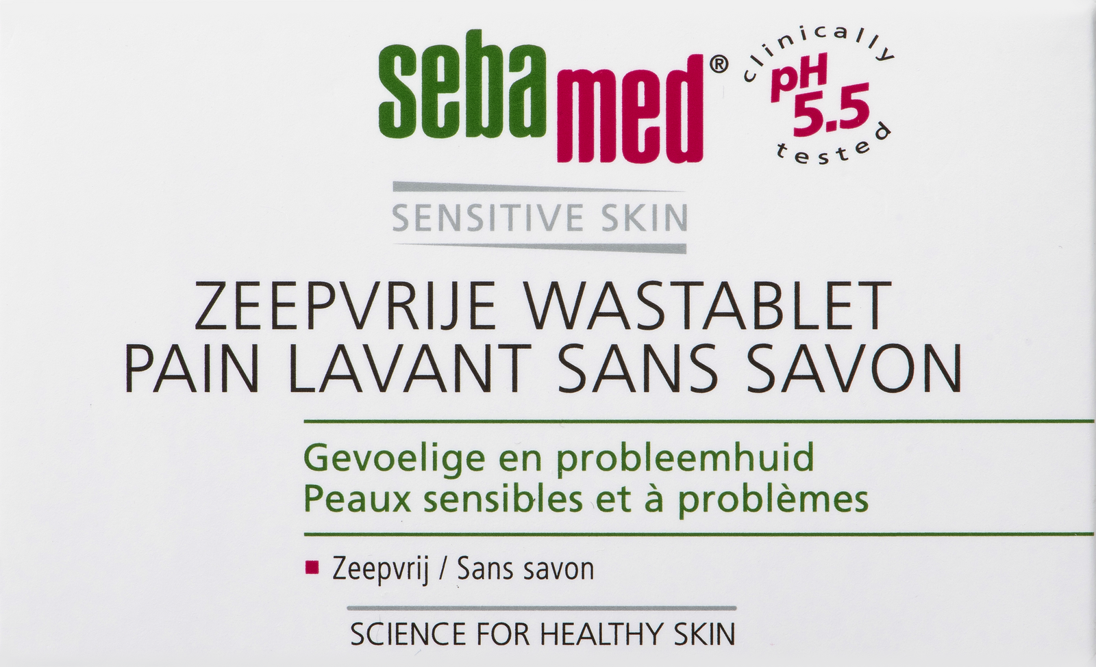 Sebamed Zeepvrije Wastablet 150GR