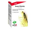 Activo Power Ginseng Capsules 60VCP