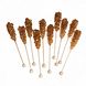 Van Vliet The Candy Company Kandij Sticks Bruin 100ST