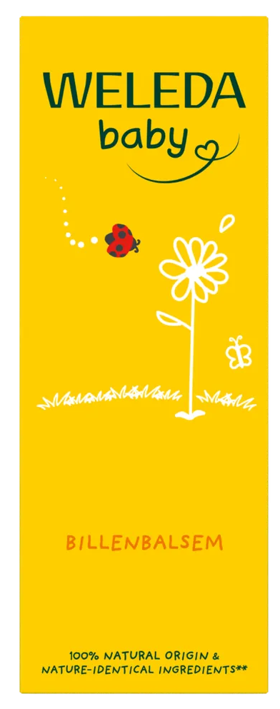 Weleda Baby Calendula Billenbalsem afbeelding