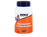 NOW Glucosamine & Chondroitine Tabletten 60ST NOW Glucosamine & Chondroitine Tabletten 60ST