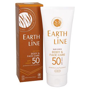 Earth Line Sun Body & Face Care SPF50 100ML Earth Line Sun Body & Face Care SPF50 100ML