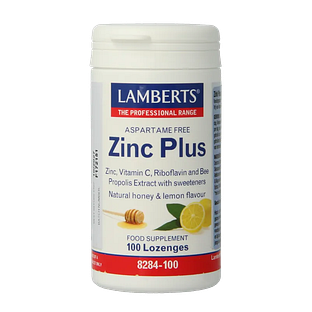 Lamberts Zink Plus Zuigtabletten 100ZTB Lamberts Zink Plus Zuigtabletten 100ZTB